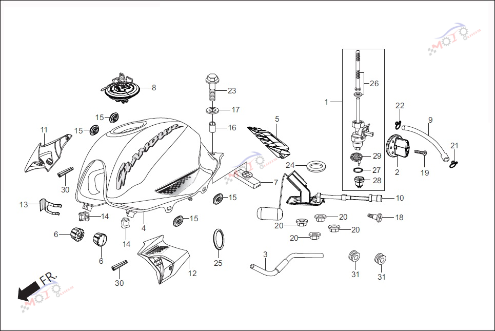 Frame Diagram